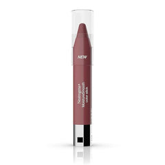Neutrogena MoistureSmooth Color Stick for Lips, Moisturizing and Conditioning Lipstick with a Balm-Like Formula, Nourishing Shea Butter and Fruit Extracts, 100 Pink Nude, 011 oz Pack of 1