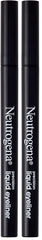 Neutrogena Precision Liquid Eyeliner with Honey & Coconut, Hypoallergenic, Smudge- & Water-Resistant Eyeliner Makeup for Precise Application, Jet Black, 0.013 fl. oz (Pack of 2)
