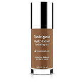 Neutrogena Hydro Boost Hydrating Tint Foundation Makeup for Dry Skin, with Hyaluronic Acid, Lightweight Oil-Free Water Gel, Non-Comedogenic, 135 Chestnut Color 1.0 fl. oz