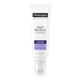 Neutrogena Hair Restore Triple Action Scalp Detox Cleanser, Triple Acid Scalp Detox & Clarifying Treatment to Remove Dead Skin Cells, Clear Scalp Buildup, Sulfate-Free, 8 fl. oz