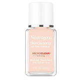 Neutrogena SkinClearing Oil-Free Acne and Blemish Fighting Liquid Foundation with.5% Salicylic Acid Acne Medicine, Shine Controlling Makeup for Acne Prone Skin, 20 Natural Ivory, 1 fl. oz