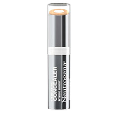Neutrogena Hydro Boost Hydrating Concealer Stick, Oil-Free, Lightweight Cover-Up Makeup with Hyaluronic Acid Refreshes Dry Skin & Provides Buildable Coverage, 10 Fair, 0.12 Oz