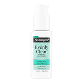 Neutrogena Evenly Clear Acne Gel Moisturizer with Salicylic Acid & N-Acetyl Glucosamine, Lightweight Non-Greasy Face Moisturizer Helps Treat Breakouts & Visibly Fade the look of Post-Acne, 1.7 fl. oz