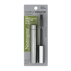 Neutrogena Healthy Volume Lash-Plumping Mascara, Volumizing and Conditioning Mascara with Olive Oil to Build Fuller Lashes, Clump-, Smudge- and Flake-Free, Brown/Black 03, 0.21 oz