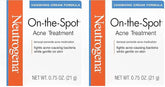 Neutrogena Acne Treatment with Benzoyl Peroxide | Gel | For Face | 0.75 oz | Pack of 2