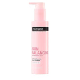 Neutrogena Skin Balancing Milky Cleanser with 2% Polyhydroxy Acid (PHA), Soothing & Moisturizing Face Wash for Dry & Sensitive Skin, Paraben-Free, Soap-Free, Sulfate-Free, 6.3 oz