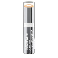Neutrogena Hydro Boost Hydrating Concealer Stick for Dry Skin, Oil-Free, Lightweight, Non-Greasy and Non-Comedogenic Cover-Up Makeup with Hyaluronic Acid, 20 Light, 0.12 Oz