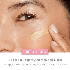 Neutrogena Healthy Skin Liquid Makeup Foundation with Broad Spectrum SPF 20 Sunscreen, Medium Coverage Foundation with Nourishing Pro-Vitamin B5, Cocoa 115, 1 fl. oz, 2 Pack